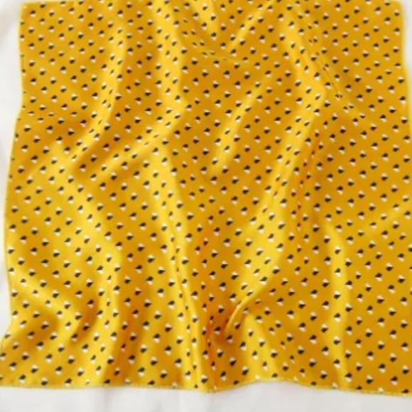 Soft Silky Fun Scarf For Head Hair Bag Neck - Picture 2 of 4